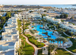 Relaxing travel destination