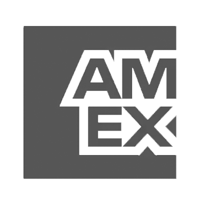 We accept AmericanExpress as a payment method