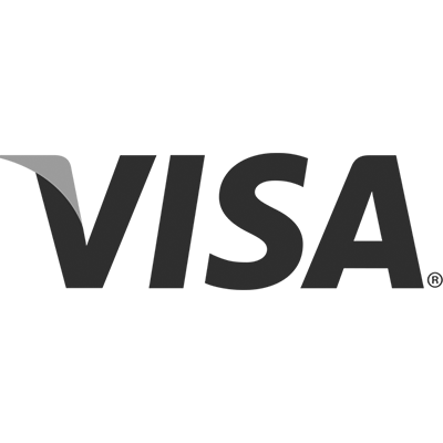 We accept VISA as a payment method